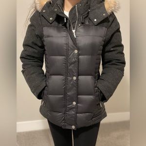 Pajar Winter Jacket with crystal fox fur